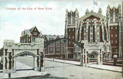College Of The City Of New York Postcard