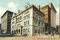 Post Office Postcard