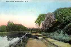 River Road Lambertville, NJ Postcard Postcard