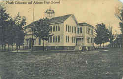 North Cohocton and Atlanta High School Postcard
