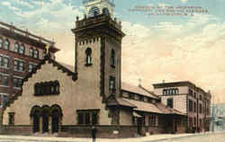 Church Of The Ascension Postcard