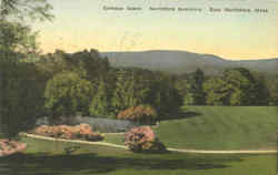 Campus Scene Northfield Seminary Postcard