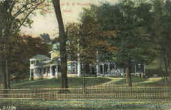 The Scene Of W. B. Plunkett Postcard