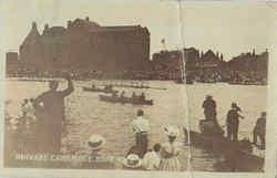 Harvard Cambridge Boat Race Postcard