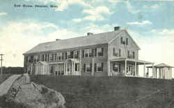 Rest House Swansea, MA Postcard Postcard