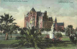 Garten Vereon And Ursuline Convent Postcard
