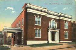 Churchill House Postcard