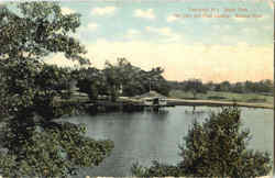 Slater Park Postcard