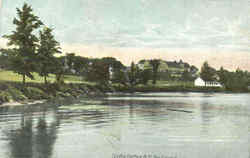 Centre Harbor Postcard