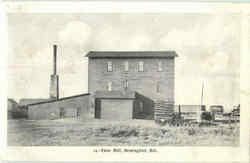 Flour Mill Hemingford, NE Postcard Postcard