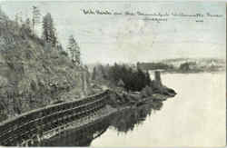 Elk Rock Willamette River Scenic, OR Postcard Postcard