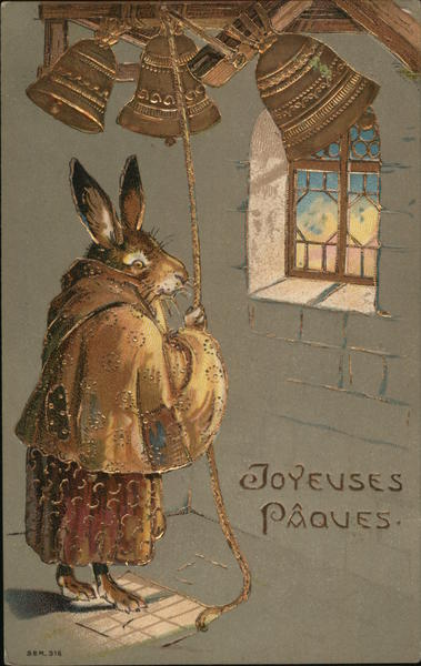 Joyevses Paques With Bunnies