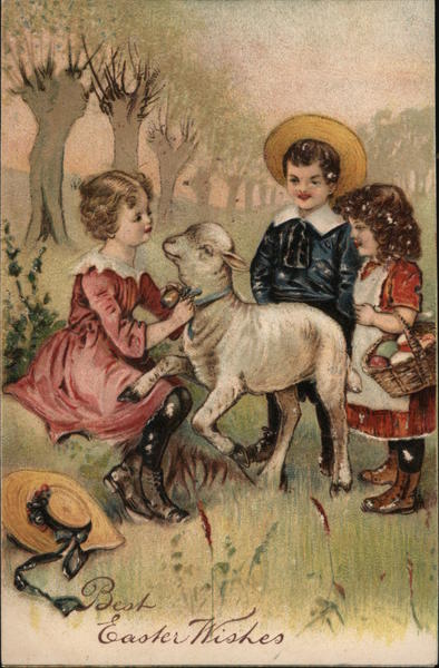 Best Easter Wishes With Children