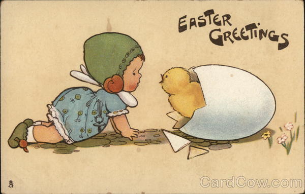 Baby and a Chick With Children