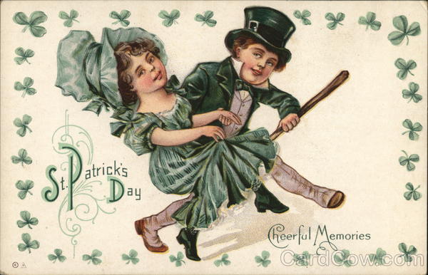 St. Patrick's Day Cheerful Memories