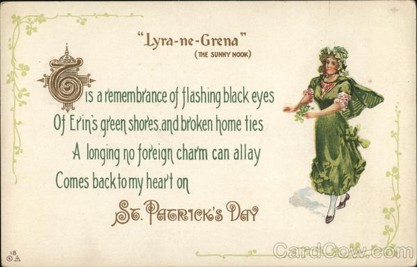 Lyra-ne-Grena St. Patrick's Day