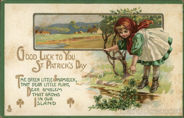 Good Luck to You St Patrick's Day St. Patrick's Day