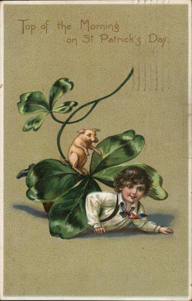 Top of the Morning on St. Patrick's Day