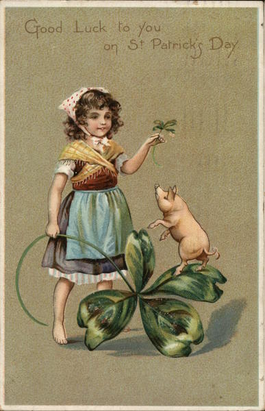 Good Luck to You on St. Patrick's Day