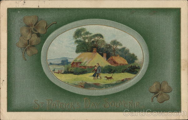 St. Patrick's Day Souvenir