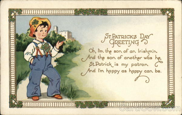 St. Patrick's Day Greeting