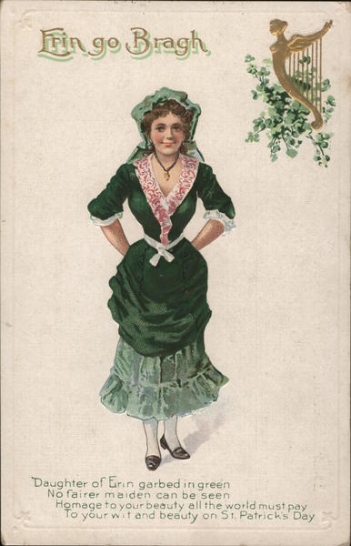 Erin go Bragh St. Patrick's Day