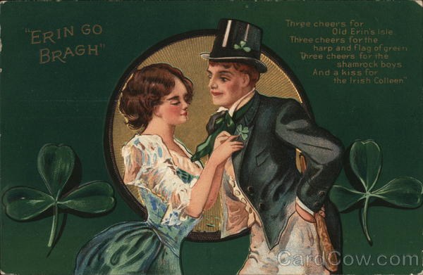 Erin Go Bragh St. Patrick's Day