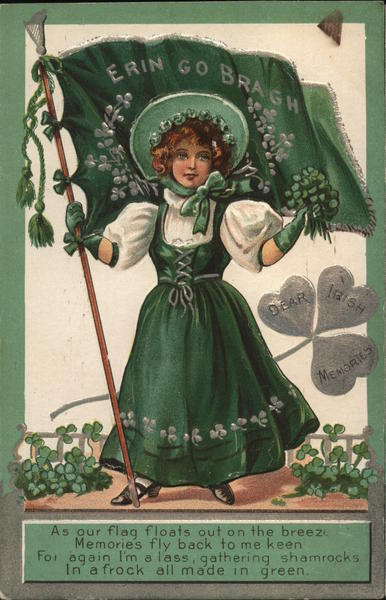 happy st patricks day erin go braless meme