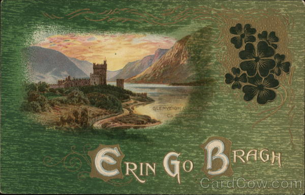 Erin Go Bragh - Glenveigh Castle, County Donegal St. Patrick's Day
