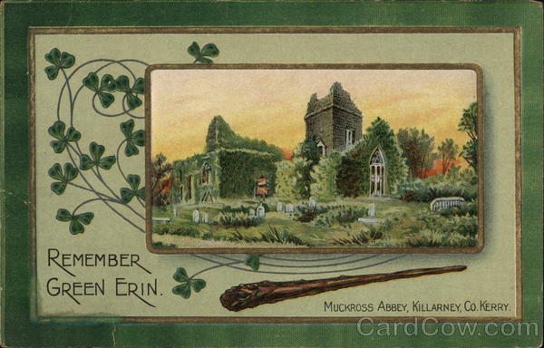 Muckross Abbey, Killarney, County Kerry St. Patrick's Day