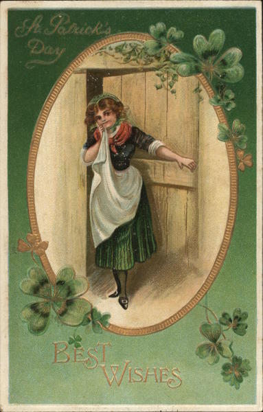 St Patrick's Day Best Wishes St. Patrick's Day