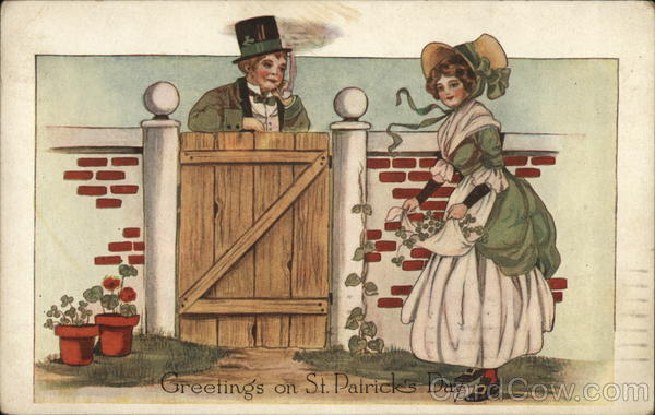 Greetings on St. Patrick's Day