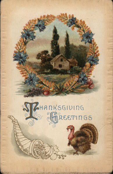 Thaanksgiving Greetings Turkeys