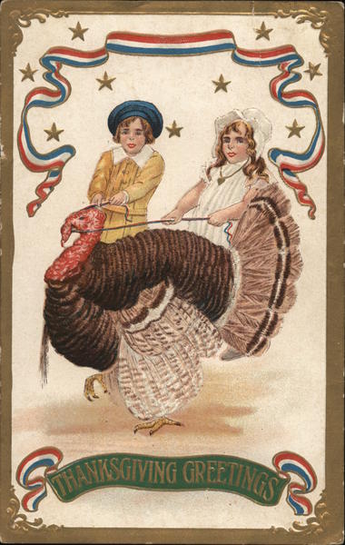Thanksgiving Greetings Children