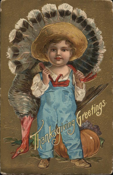 Thanksgiving Greetings Children