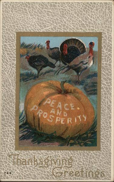Thanksgiving Greetings Turkeys