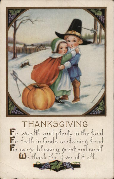 Thanksgiving Children
