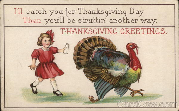 Thanksgiving Greetings