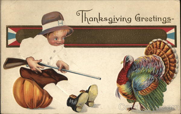 Thanksgiving Greetings Children