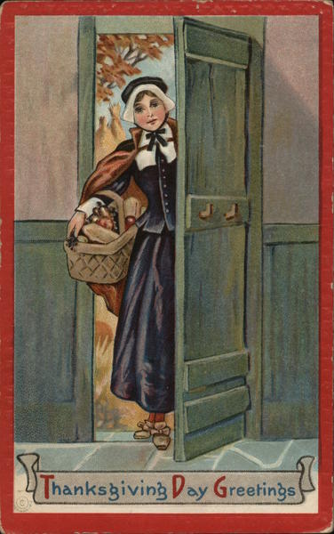 Thanksgiving Day Greetings Women