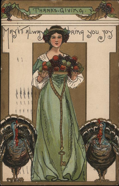 Thanksgiving H. B. Griggs (HBG) Women