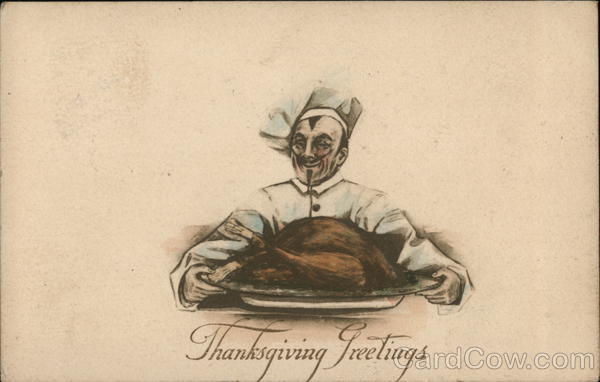 Thanksgiving Greeting Men