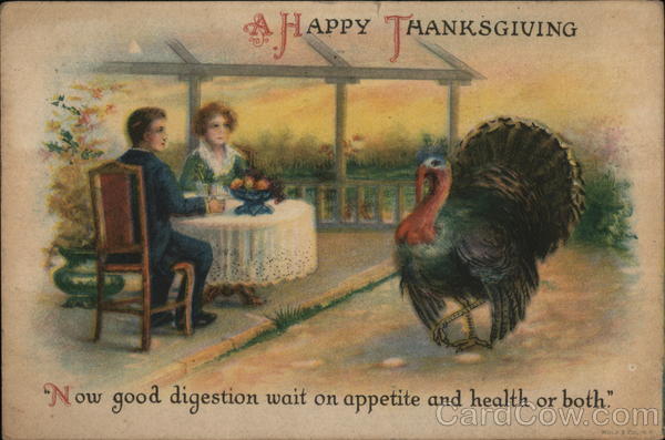 A Happy Thanksgiving Ellen Clapsaddle Turkeys