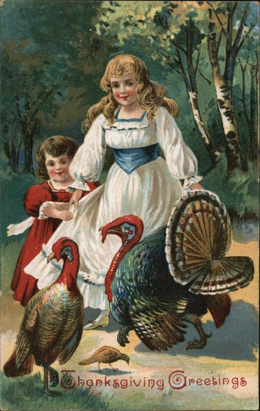 Thanksgiving Greetings Children
