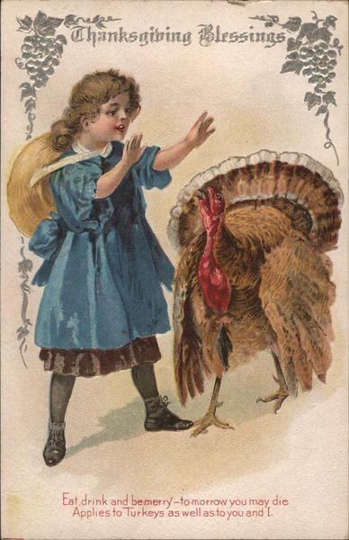 Thanksgiving Blessings Children