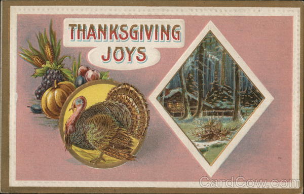 Thanksgiving Joys Turkeys