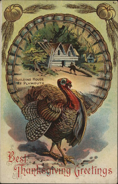 Best Thanksgiving Greetings Pilgrims