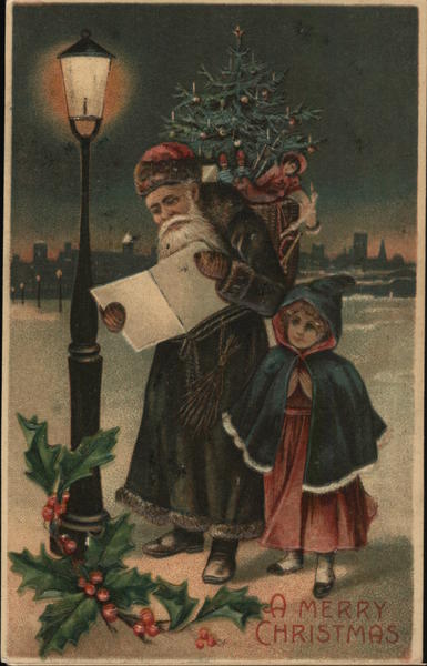 A Merry Christmas Santa Claus