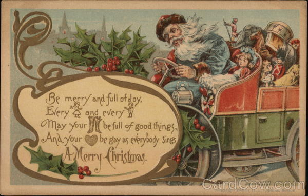 A Merry Christmas Santa Claus