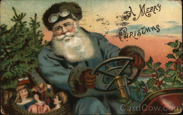 A Merry Christmas Santa Claus
